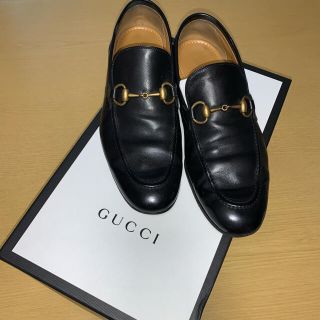 グッチ(Gucci)の《さらに値下げしました！》GUCCI ヨルダーン ホースビット ローファー(ドレス/ビジネス)