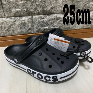 クロックス(crocs)の✨【新品　未使用　タグ付き】クロックス　25cm✨(サンダル)