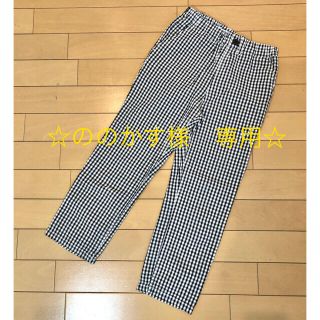 グローバルワーク(GLOBAL WORK)のglobal work グローバルワーク　クロップドパンツ　キッズ　xxl(パンツ/スパッツ)