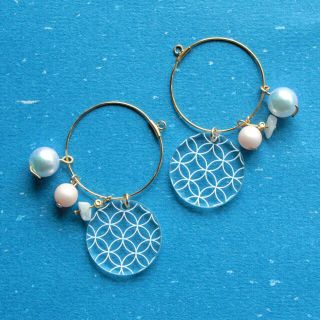 No.135 わびさびピアス/イヤリング(ピアス)