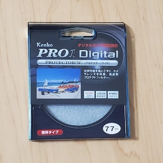 ケンコー(Kenko)のKenko 77mm レンズフィルター PRO1D プロテクター レンズ保護用 (フィルター)