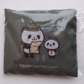 ラクテン(Rakuten)の楽天 お買い物パンダ エコバッグ(エコバッグ)