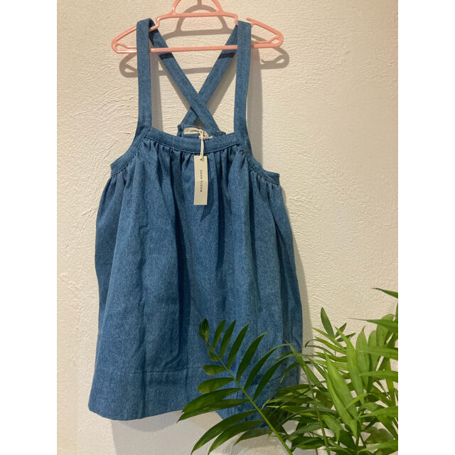 Caramel baby&child (キャラメルベビー&チャイルド)のLoya様【Soor Ploom】ELOISE PINAFORE Denim  キッズ/ベビー/マタニティのキッズ服女の子用(90cm~)(スカート)の商品写真