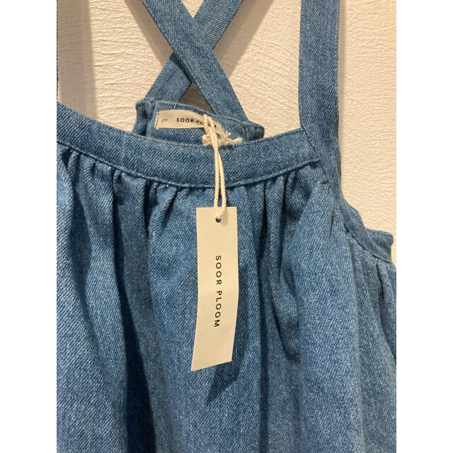 Caramel baby&child (キャラメルベビー&チャイルド)のLoya様【Soor Ploom】ELOISE PINAFORE Denim  キッズ/ベビー/マタニティのキッズ服女の子用(90cm~)(スカート)の商品写真