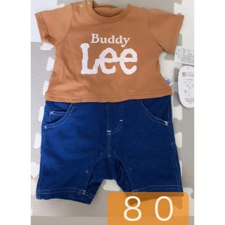 バディーリー(Buddy Lee)のBuddy Lee バディーリー　ロンパース　デニム　80サイズ(ロンパース)