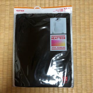 ユニクロ(UNIQLO)のユニクロ　ヒートテック　100cm 黒(Tシャツ/カットソー)