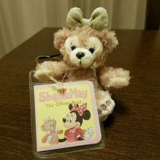 ディズニー(Disney)の週末限定値下げ✨Duffy　ShellieMayぬいぐるみ　ストラップ(キャラクターグッズ)