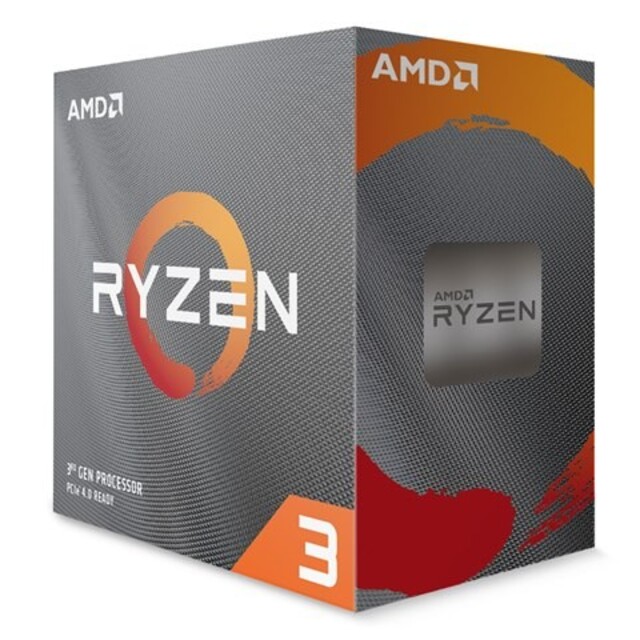 AMD ryzen 3 3100 新品未使用品