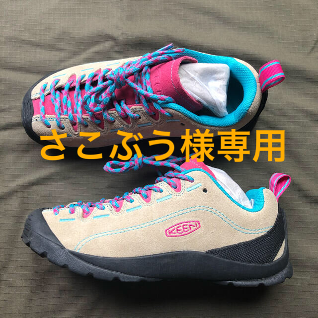 KEEN - さこぶう様専用 KEEN ジャスパー 23.0cm 新品 未使用の通販 by ...