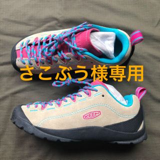 キーン(KEEN)のさこぶう様専用　KEEN ジャスパー　23.0cm  新品　未使用(スニーカー)