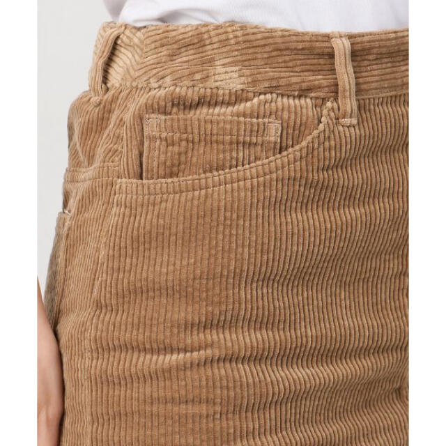 Spick & Span(スピックアンドスパン)のSpick and Span コーデュロイスカート  スピックアンドスパン レディースのスカート(ロングスカート)の商品写真