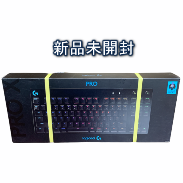 ロジクール G PRO X ゲーミングキーボード G-PKB-002 新品未開封PC周辺機器