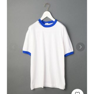 ビューティアンドユースユナイテッドアローズ(BEAUTY&YOUTH UNITED ARROWS)の6(ROKU)＞RINGER T-SHIRT/Tシャツ(Tシャツ(半袖/袖なし))