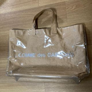 コムデギャルソン(COMME des GARCONS)のコムデギャルソン  トートバック　エコバッグ(トートバッグ)