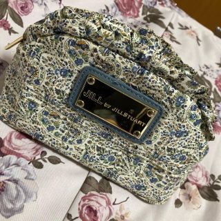 ジルバイジルスチュアート(JILL by JILLSTUART)の期間限定値下げ！　ジルバイジルスチュアート　花柄ポーチ(ポーチ)