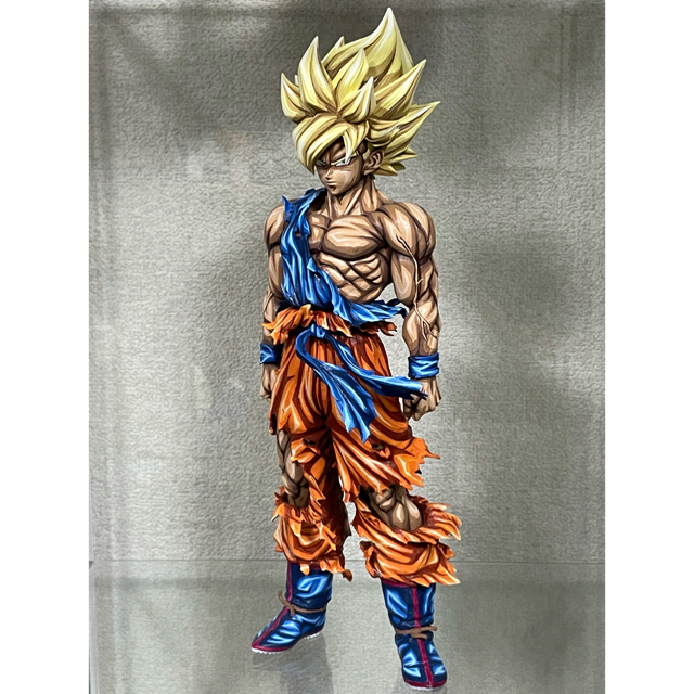 ドラゴンボールフィギュアリペイントフィギュア