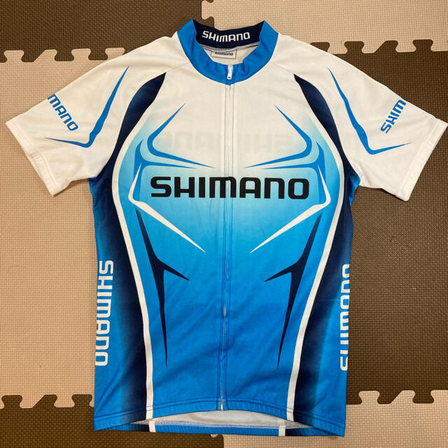 SHIMANO 【よっしー様】サイクルジャージ SIMANO 半袖 Mサイズ相当の通販 by A Y商店|シマノならラクマ シマノ 半袖 サイクルジャージ ブラック Lサイズ SHIMANO