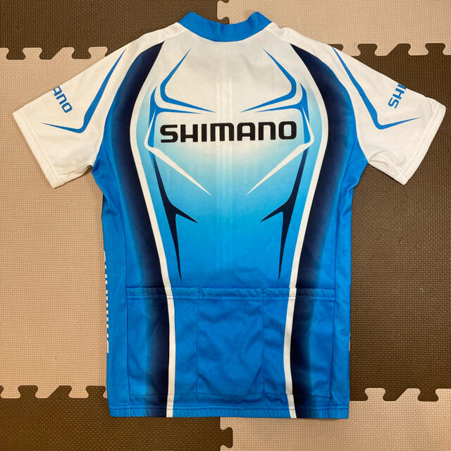 SHIMANO 【よっしー様】サイクルジャージ SIMANO 半袖 Mサイズ相当の通販 by A Y商店|シマノならラクマ シマノ 半袖 サイクルジャージ ブラック Lサイズ SHIMANO