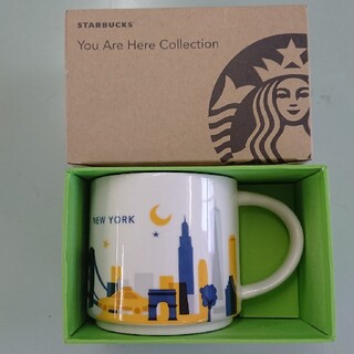 スターバックスコーヒー(Starbucks Coffee)のスターバックス ニューヨーク限定 マグカップ(グラス/カップ)