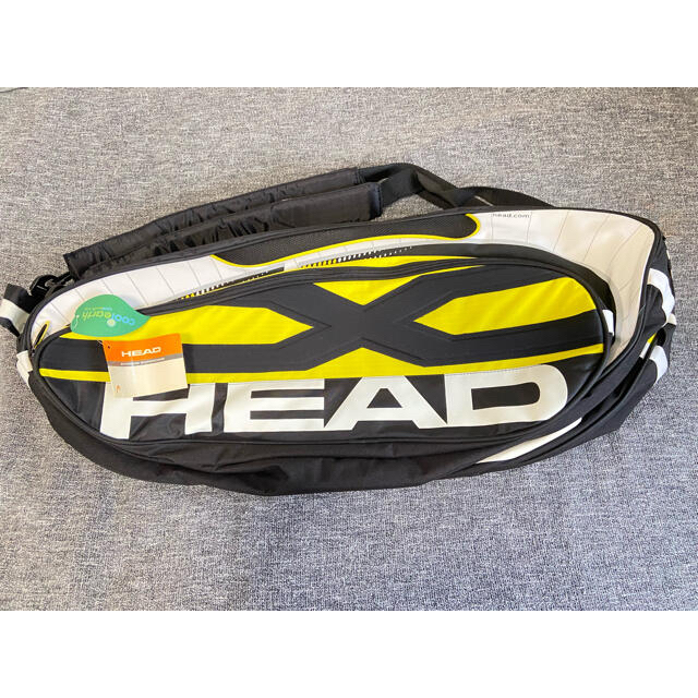 HEAD(ヘッド)のHEAD テニスラケットバッグ スポーツ/アウトドアのテニス(バッグ)の商品写真