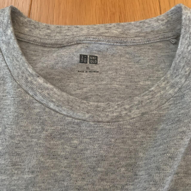 UNIQLO(ユニクロ)のユニクロ　カットソー メンズのトップス(Tシャツ/カットソー(七分/長袖))の商品写真