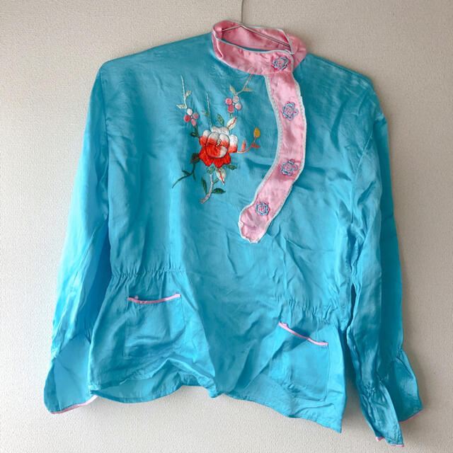 DEPT(デプト)のvintage China blouse レディースのトップス(シャツ/ブラウス(長袖/七分))の商品写真