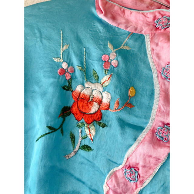 DEPT(デプト)のvintage China blouse レディースのトップス(シャツ/ブラウス(長袖/七分))の商品写真