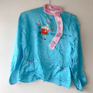 デプト(DEPT)のvintage China blouse(シャツ/ブラウス(長袖/七分))