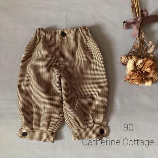 キャサリンコテージ(Catherine Cottage)のキャサリンコテージ ｜グレンチェック トラッド ズボン*̩̩̥୨୧˖ (パンツ/スパッツ)