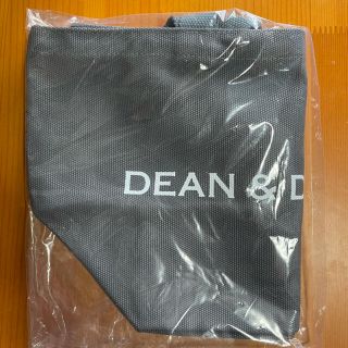 ディーンアンドデルーカ(DEAN & DELUCA)の【新品＊未開封】DEAN & DELUKA トートバッグS チャコールグレー(トートバッグ)