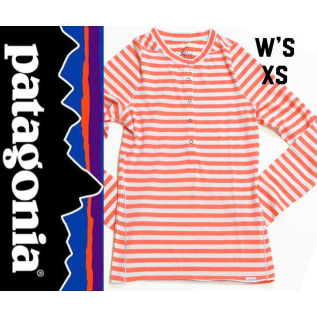 patagonia(パタゴニア)のPatagonia/パタゴニア　カットソー、Tシャツ、ベースレイヤー レディースのトップス(カットソー(長袖/七分))の商品写真