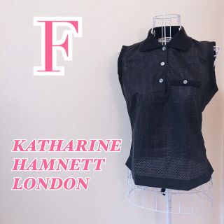 キャサリンハムネット(KATHARINE HAMNETT)のKATHARINE HAMNETT キャサリンハムネット シースルー(シャツ/ブラウス(半袖/袖なし))