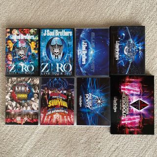 サンダイメジェイソウルブラザーズ(三代目 J Soul Brothers)の三代目J Soul Brothers 歴代DVD セット(アイドルグッズ)