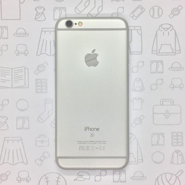 iPhone(アイフォーン)の【B】iPhone 6s/32GB/355396082065502 スマホ/家電/カメラのスマートフォン/携帯電話(スマートフォン本体)の商品写真