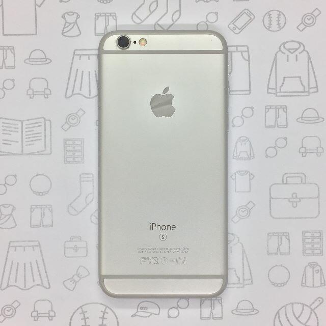 iPhone(アイフォーン)の【B】iPhone 6s/16GB/355770076338051 スマホ/家電/カメラのスマートフォン/携帯電話(スマートフォン本体)の商品写真