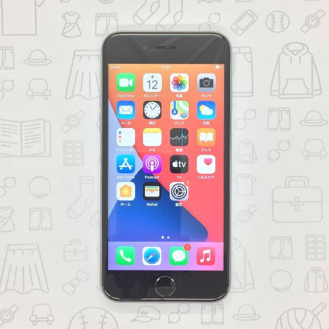 iPhone(アイフォーン)の【B】iPhone 6s/32GB/356138095836993 スマホ/家電/カメラのスマートフォン/携帯電話(スマートフォン本体)の商品写真