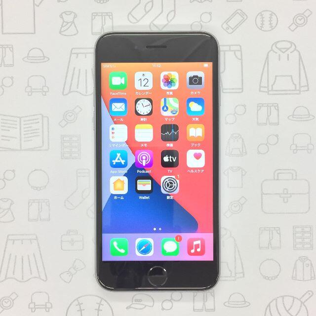 iPhone(アイフォーン)の【B】iPhone 6s/32GB/356138095657779 スマホ/家電/カメラのスマートフォン/携帯電話(スマートフォン本体)の商品写真