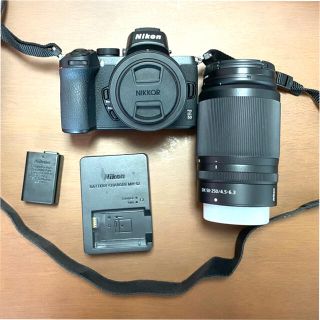 ニコン(Nikon)のnikon z50ダブルズームセット(ミラーレス一眼)