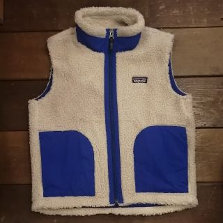 パタゴニア(patagonia)の【tachibanaar様専用】パタゴニア レトロX ベスト boysS(ジャケット/上着)