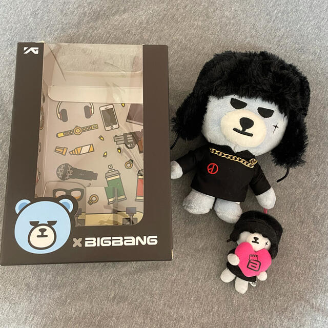 BIGBANG(ビッグバン)のBIGBANG GD YG ぬいぐるみ キッズ/ベビー/マタニティのおもちゃ(ぬいぐるみ/人形)の商品写真