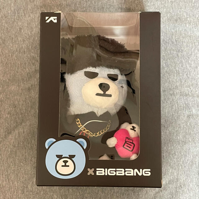 BIGBANG(ビッグバン)のBIGBANG GD YG ぬいぐるみ キッズ/ベビー/マタニティのおもちゃ(ぬいぐるみ/人形)の商品写真