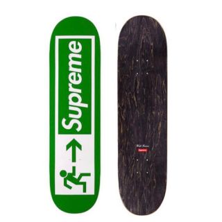 シュプリーム(Supreme)のSupreme Exit Skateboard  Green 緑(スケートボード)