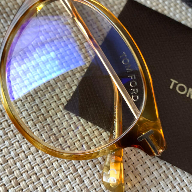 TOM FORD(トムフォード)の最安値TOM FORD  TF5554-F-B新品純正レンズアジアンフィット メンズのファッション小物(サングラス/メガネ)の商品写真