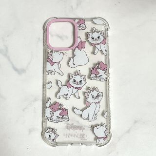 スキニーディップ(SKINNYDIP)のDisney マリーちゃんのiPhone 12/12Proケース(iPhoneケース)