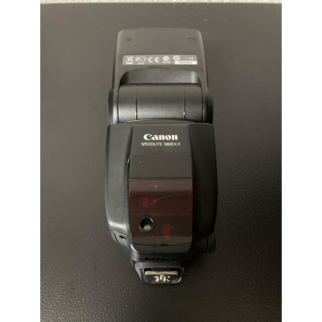 Canon(キヤノン)のCanon キヤノン スピードライト 580EX Ⅱ スマホ/家電/カメラのカメラ(ストロボ/照明)の商品写真