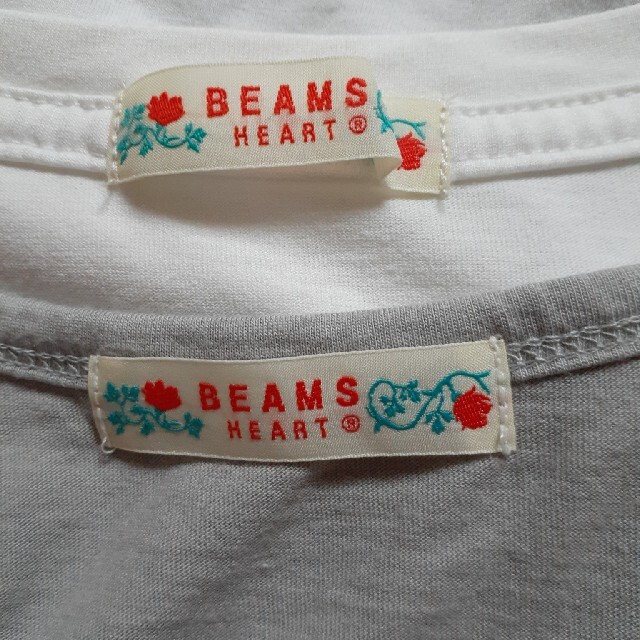 BEAMS(ビームス)のBEAMS　2枚セット　カットソー レディースのトップス(カットソー(半袖/袖なし))の商品写真