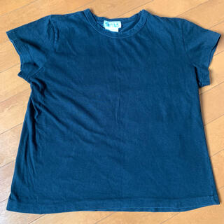 アニエスベー(agnes b.)のagnes b アニエスベー　黒　ブラック　半袖　Tシャツ　Mサイズ(Tシャツ(半袖/袖なし))