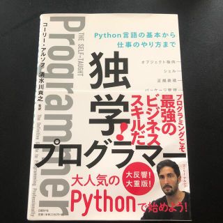 独学プログラマー Ｐｙｔｈｏｎ言語の基本から仕事のやり方まで(コンピュータ/IT)