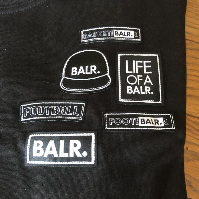 BALR.  ボーラー  ワッペンTシャツ Mサイズ　激レア　新品未使用