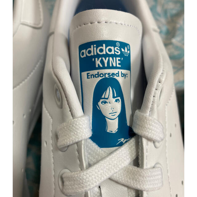 adidas(アディダス)のkyne stan smith US8.0 26.0cm メンズの靴/シューズ(スニーカー)の商品写真